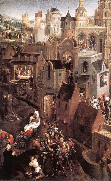 Hans Memling Scenes from the Passion of Christ china oil painting image